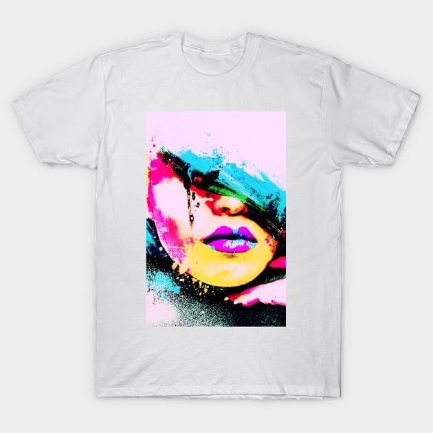 Woman T-Shirt by Ylenia